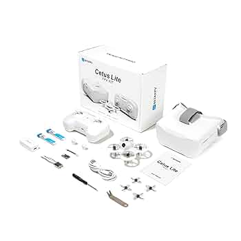 ドローン　Cetus Lite FPVキットセット　カメラ　ゴーグル付き　新品 楽天市場】【最強配送】BETAFPV Cetus Lite FPV Kit【カメラ付